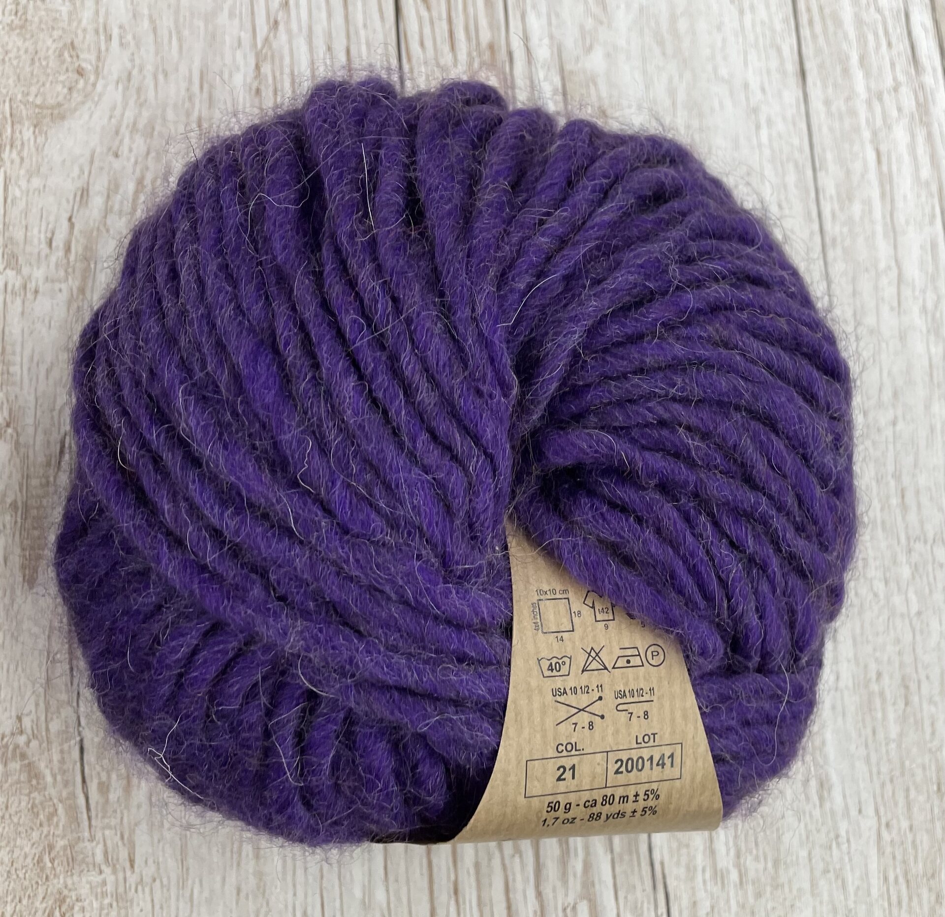 Borgo de'Pazzi Luna 21 tummavioletti