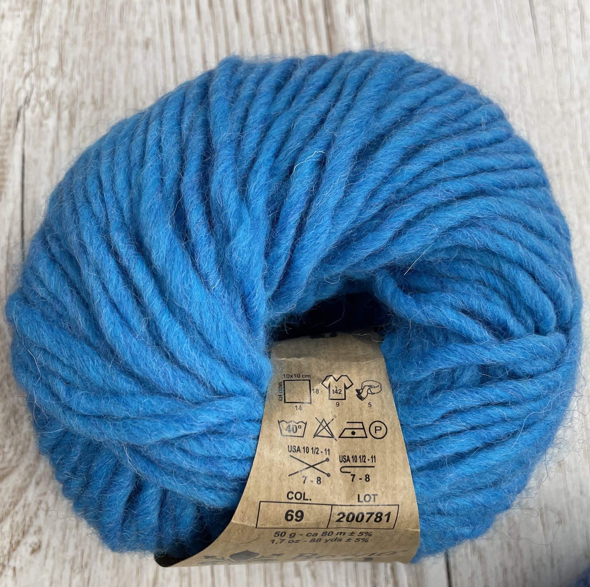 Borgo de'Pazzi Luna 69 turkoosi