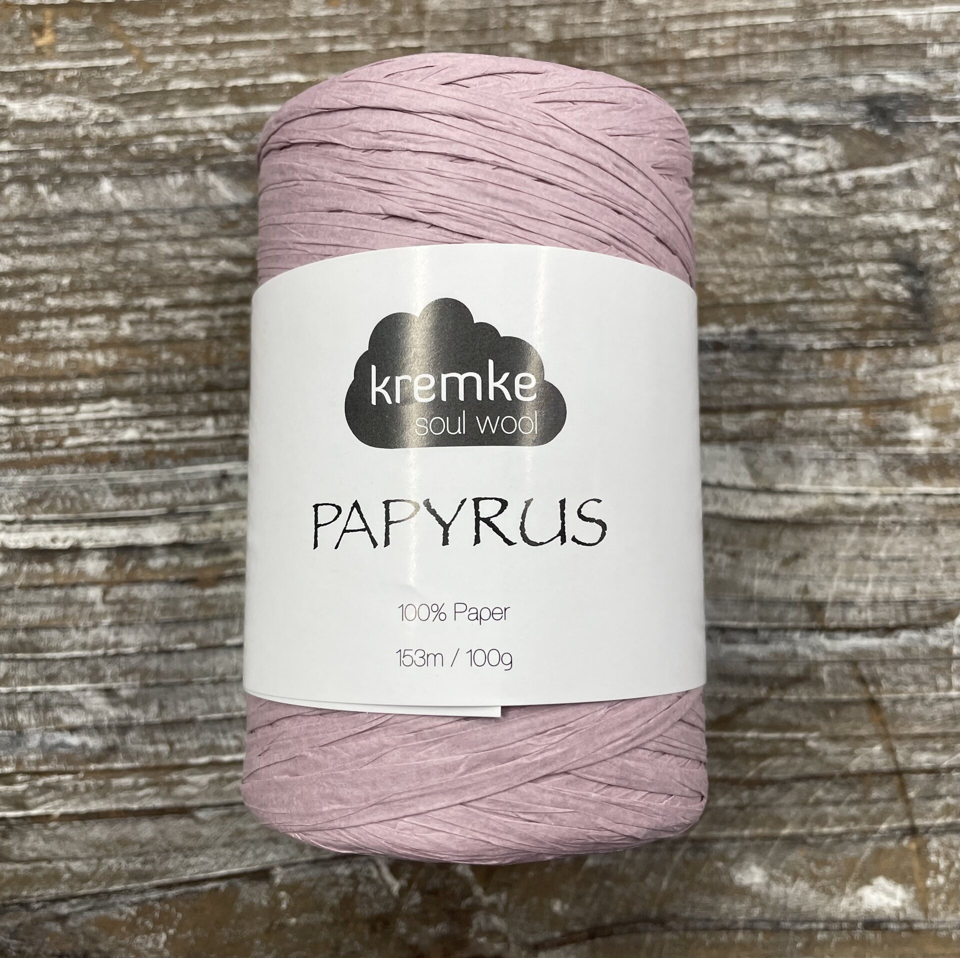 Kremke Soul Wool Papyrus 89 vanha roosa