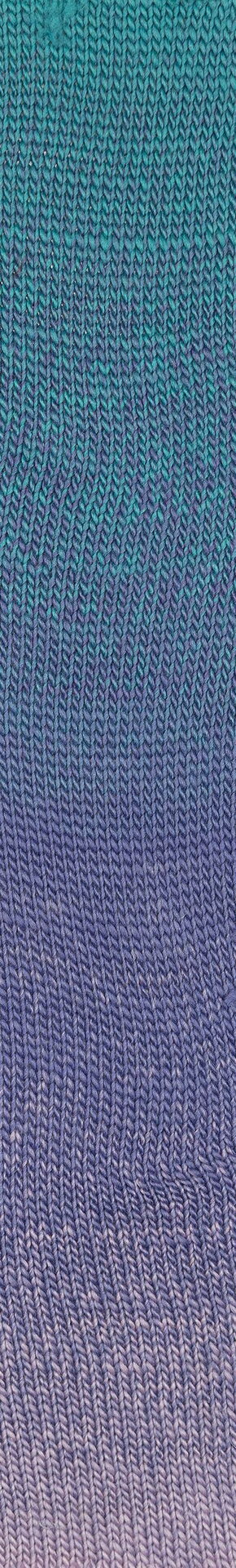 Laines du Nord Poema Cashmere 208 lila-turkoosi