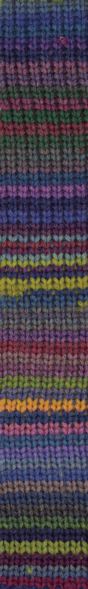 Laines du Nord Color Wool 4 sininen-pinkki-lila