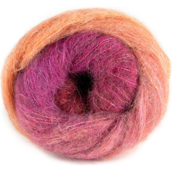 16 fuksia-persikka