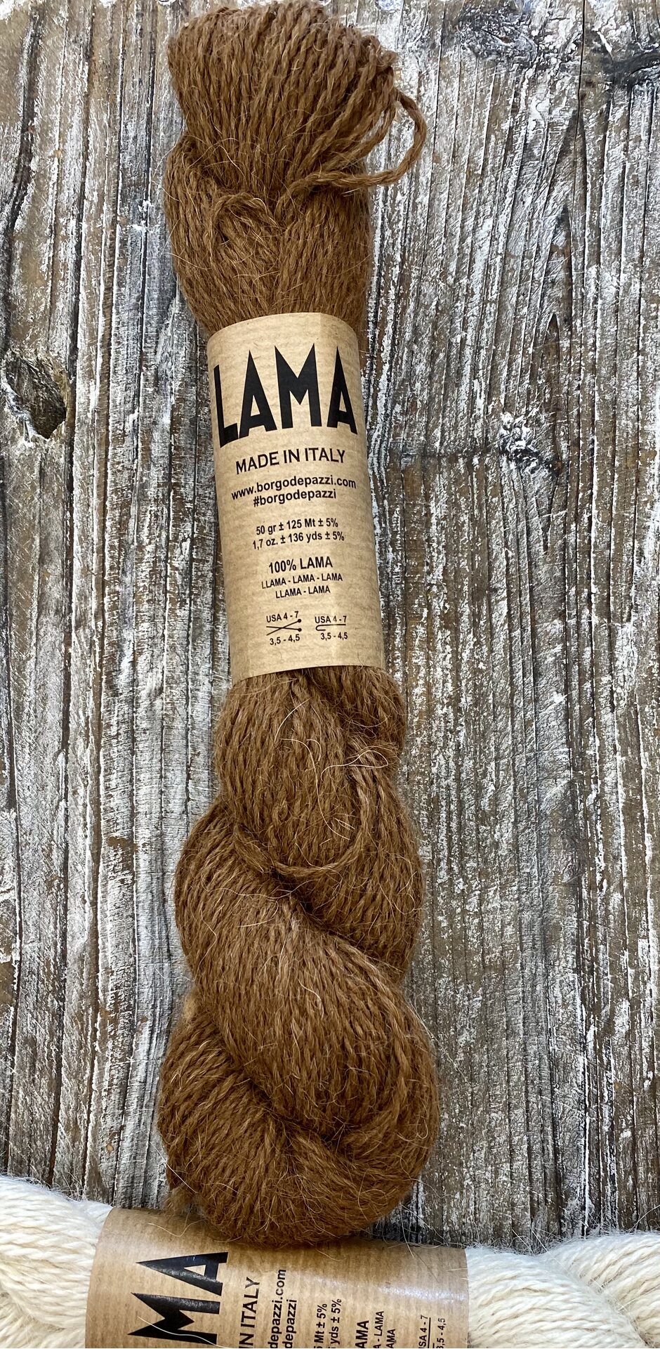 Borgo de'Pazzi Lama 05 punaruskea