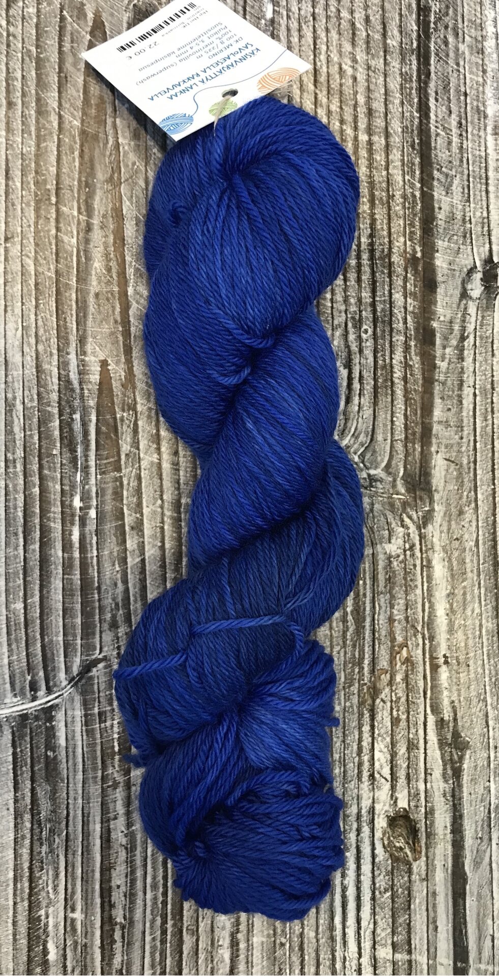 Hip Hei DK- merino Tormakka sininen-162