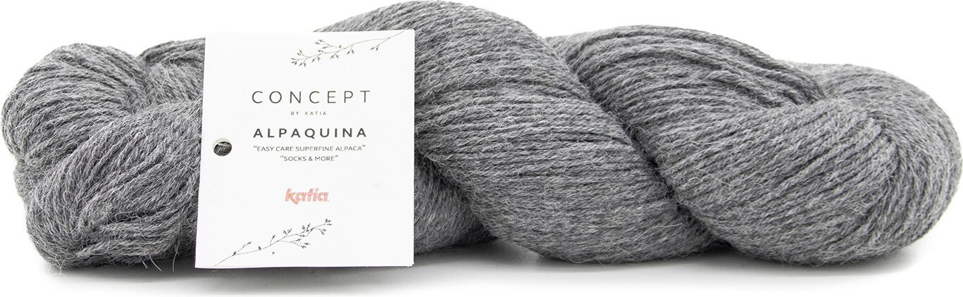 Concept by Katia Alpaquina 306 Tumma harmaa