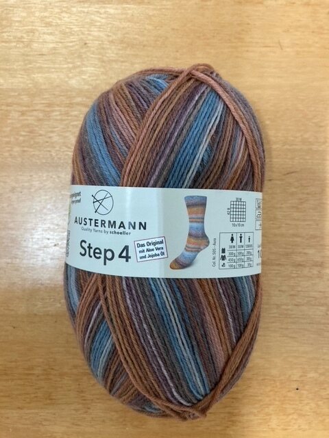 Austermann Step 4 Aura 505 Zimt-braun