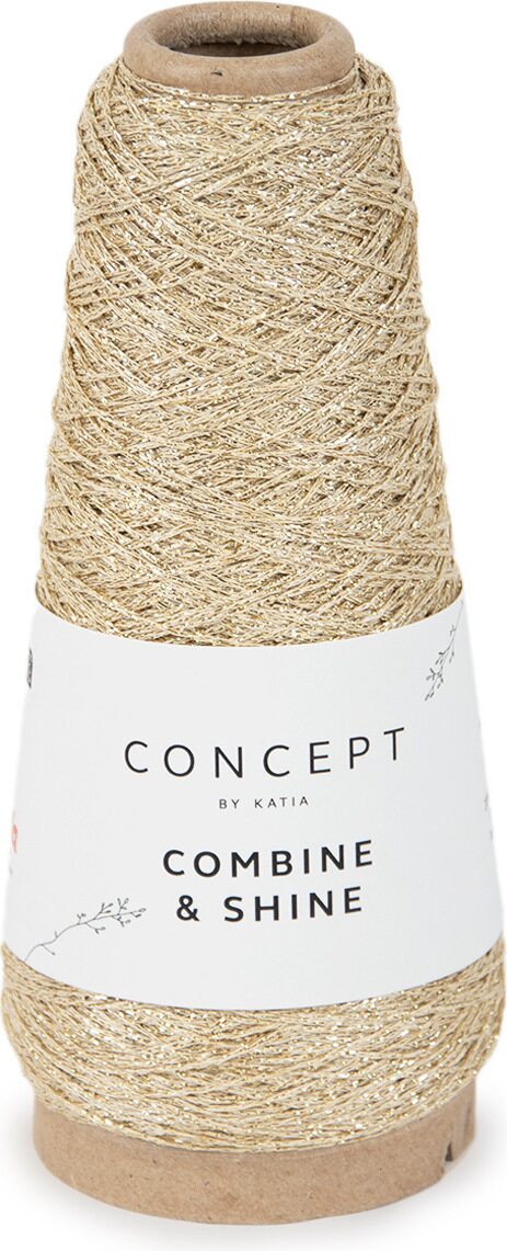 Concept by Katia Combine & Shine 30 gold