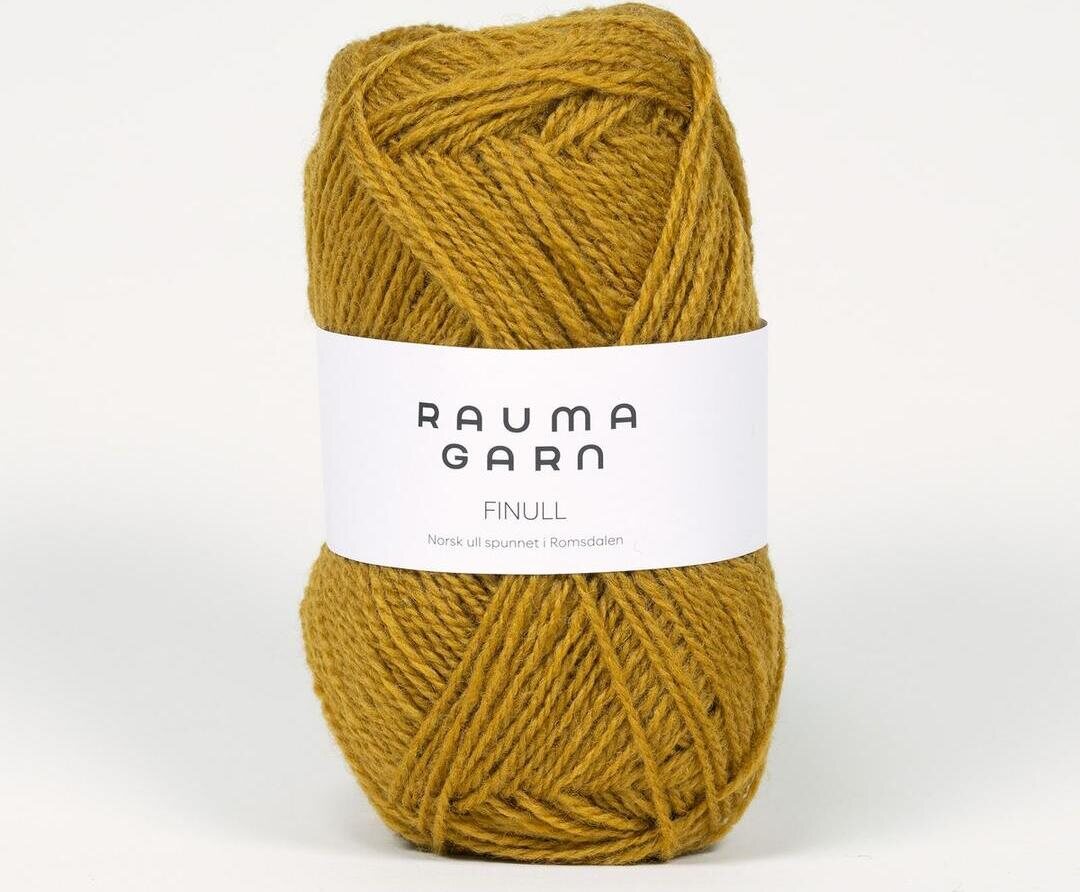 Rauma Garn Finull 0417 vaalea oliivi