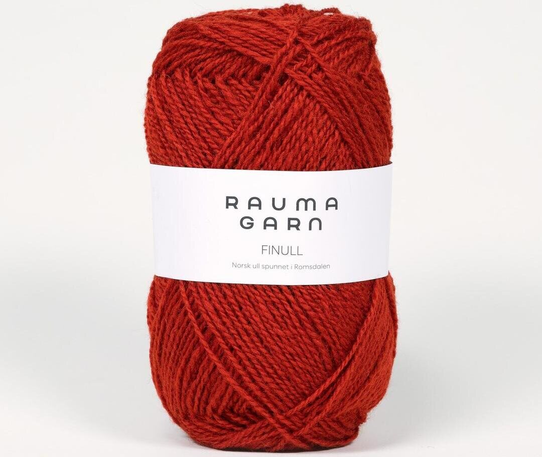 Rauma Garn Finull 0419 ruoste