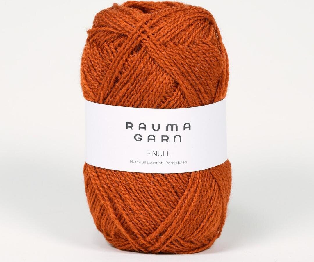 Rauma Garn Finull 0434 terracotta