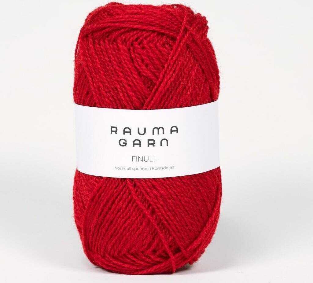 Rauma Garn Finull 0435 tummanpunainen