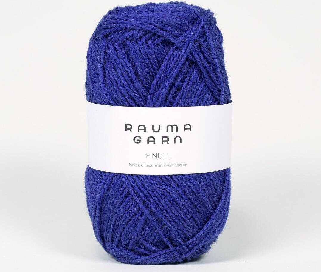 Rauma Garn Finull 0443 tumma farkku