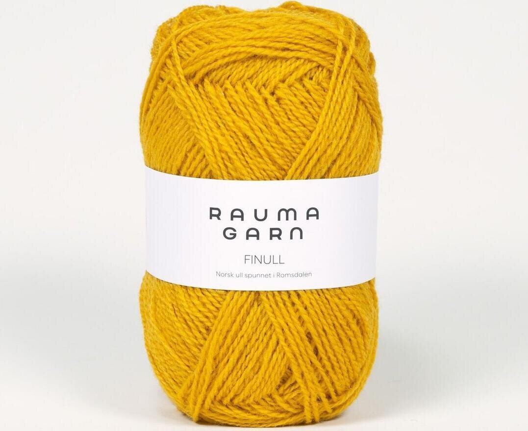 Rauma Garn Finull 0450 tumma kulta