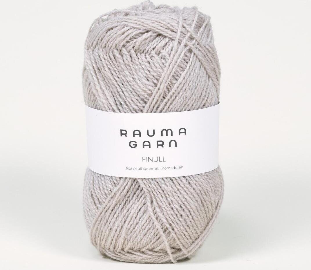 Rauma Garn Finull 452 harmaa beige
