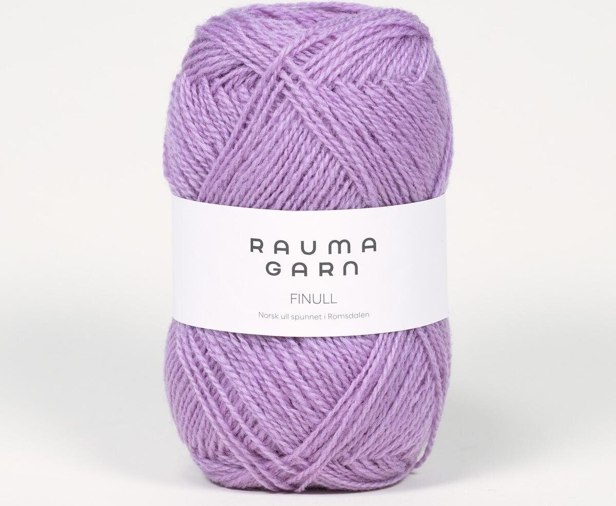 Rauma Garn Finull 0471 laventeli