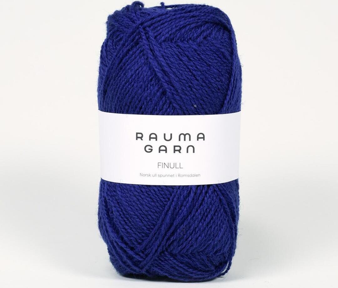 Rauma Garn Finull 0482 yönsininen