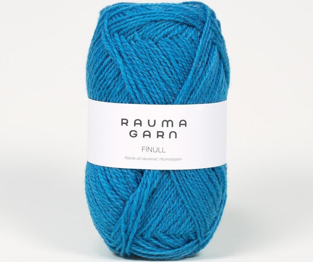 Rauma Garn Finull 0483 petrooli