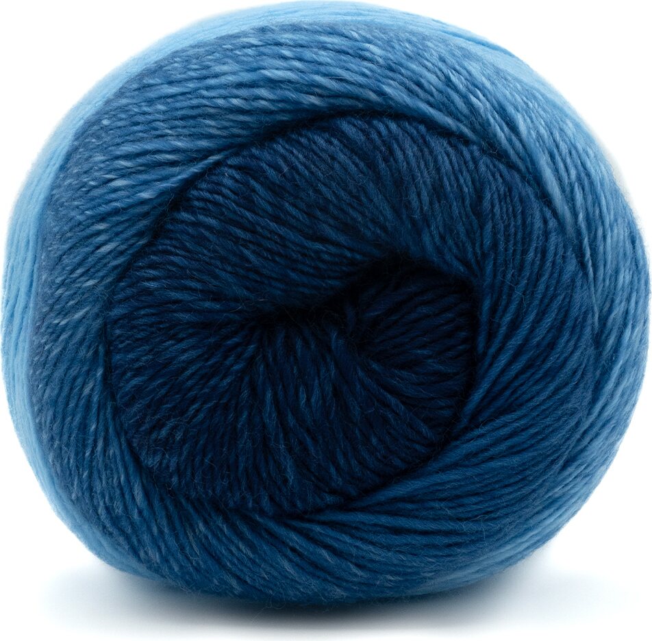 Laines du Nord Poema Luxury Line 407 siniset