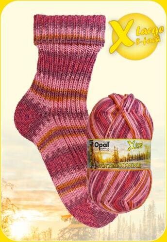 Opal Winter Sonne 8-ply 11432 punainen