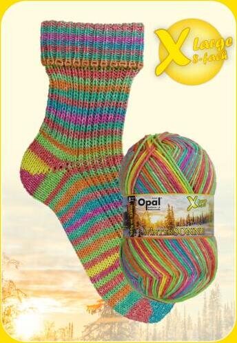 Opal Winter Sonne 8-ply 11435 sateenkaari