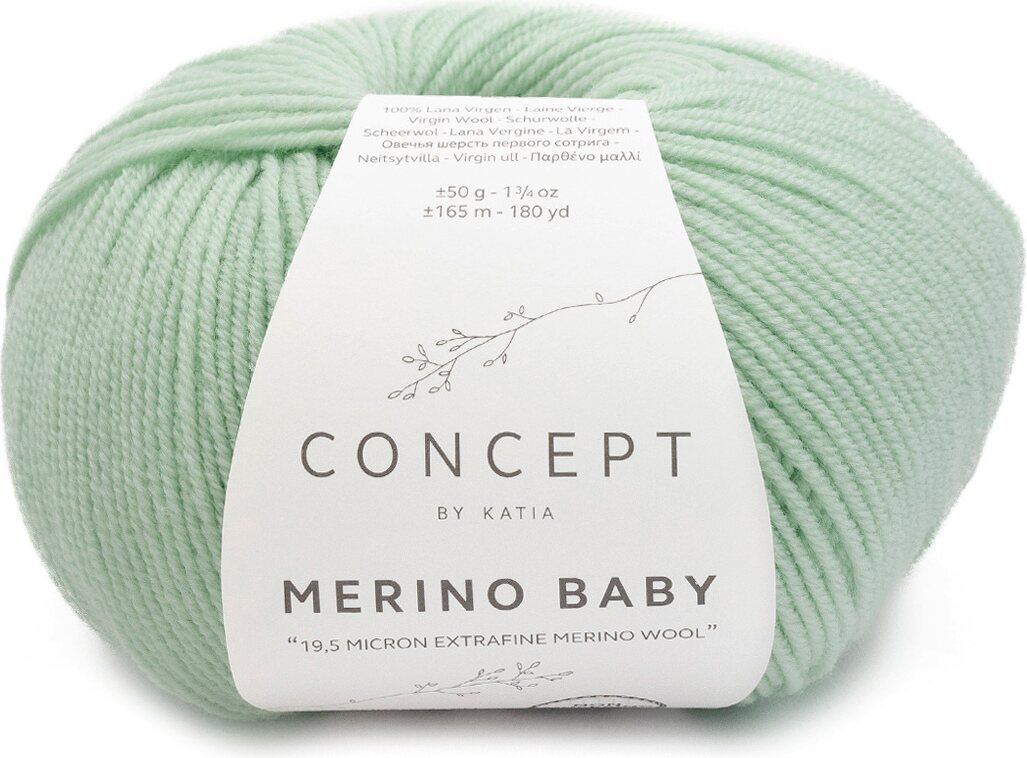 Katia Merino Baby 156 mintun vihreä