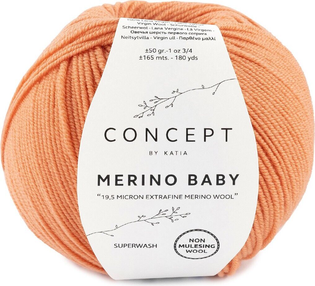 Katia Merino Baby 152 koralli
