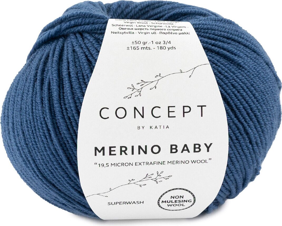 Katia Merino Baby 84 Yönsininen