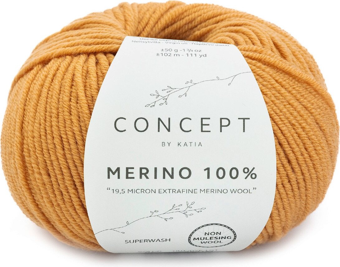 Katia Merino 100% 97 Caramel