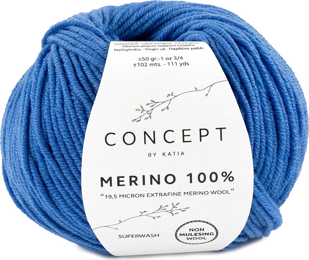 Katia Merino 100% 78 sininen