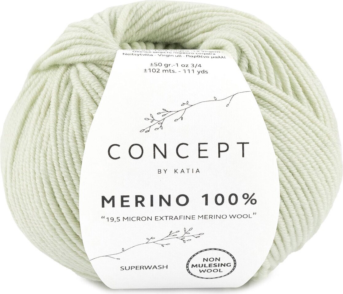 Katia Merino 100% 95 hento vihreä