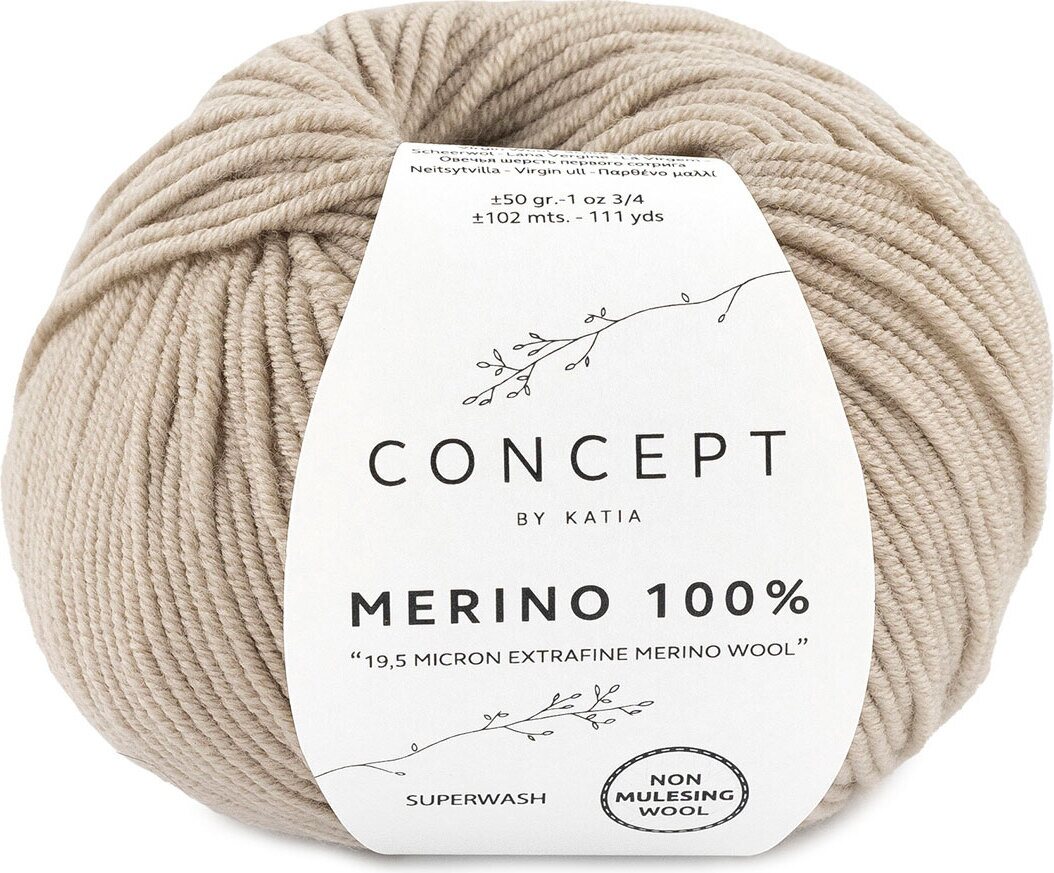 Katia Merino 100% 501 beige