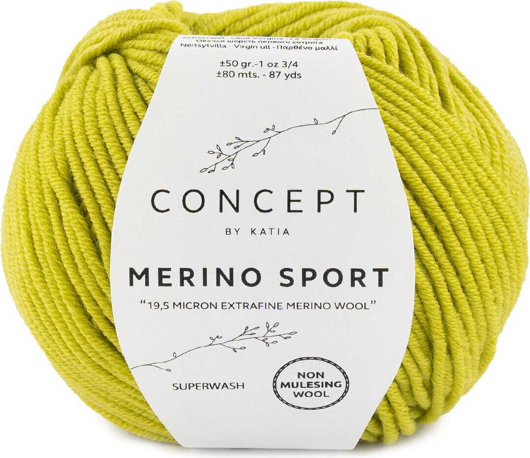 Katia Merino Sport 57 lime