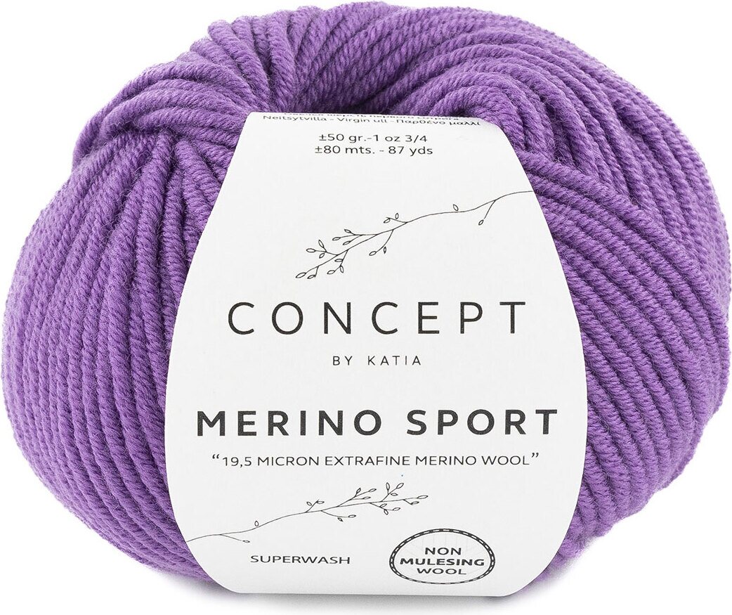Katia Merino Sport 66 violetti