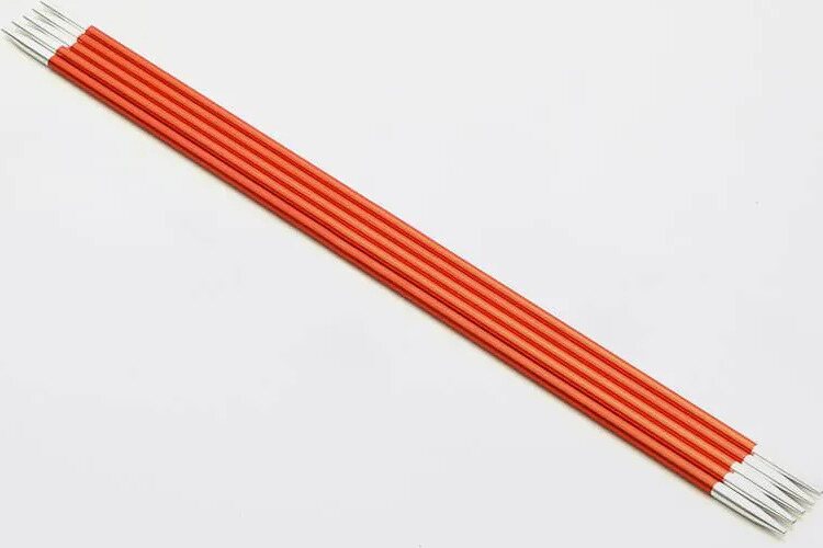 Knit Pro Zing sukkapuikot 20cm 2,50mm