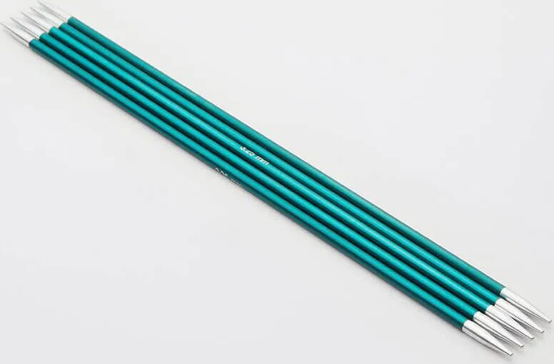 Knit Pro Zing sukkapuikot 20cm 3,25 mm