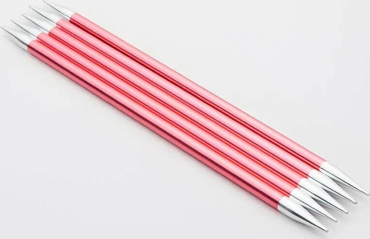 Knit Pro Zing sukkapuikot 20cm 6,5mm