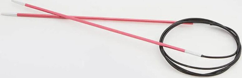 Knit Pro Zing Fixed Circular Needles 80cm 2,00 mm