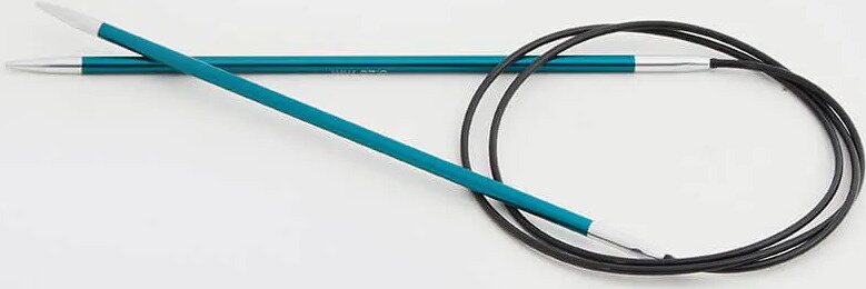 Knit Pro Zing Fixed Circular Needles 80cm 3.25 mm