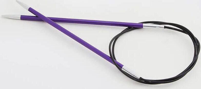 Knit Pro Zing Fixed Circular Needles 80cm 3.75 mm