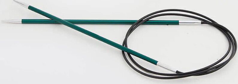 Knit Pro Zing Fixed Circular Needles 80cm 3 mm