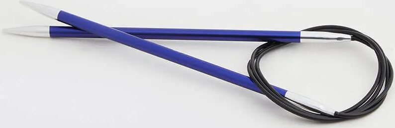 Knit Pro Zing Fixed Circular Needles 80cm 4,5 mm