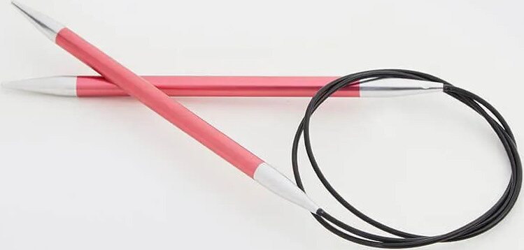 Knit Pro Zing Fixed Circular Needles 80cm 6,50 mm