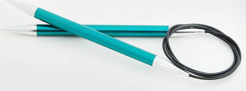 Knit Pro Zing Fixed Circular Needles 80cm 8,00 mm