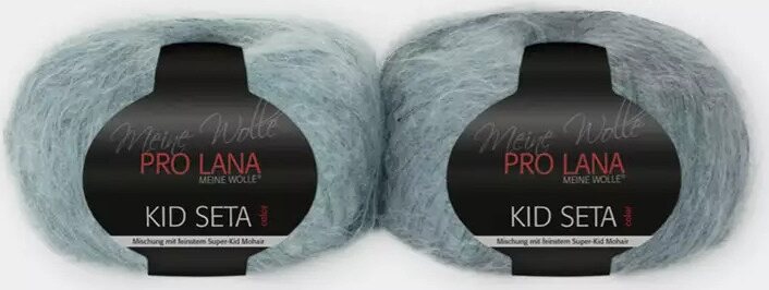 Pro Lana Kid seta color 182 vedenvihreät ja harmaat