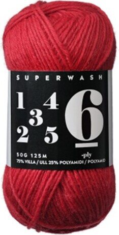 6-ply 1763 High Risk Red
