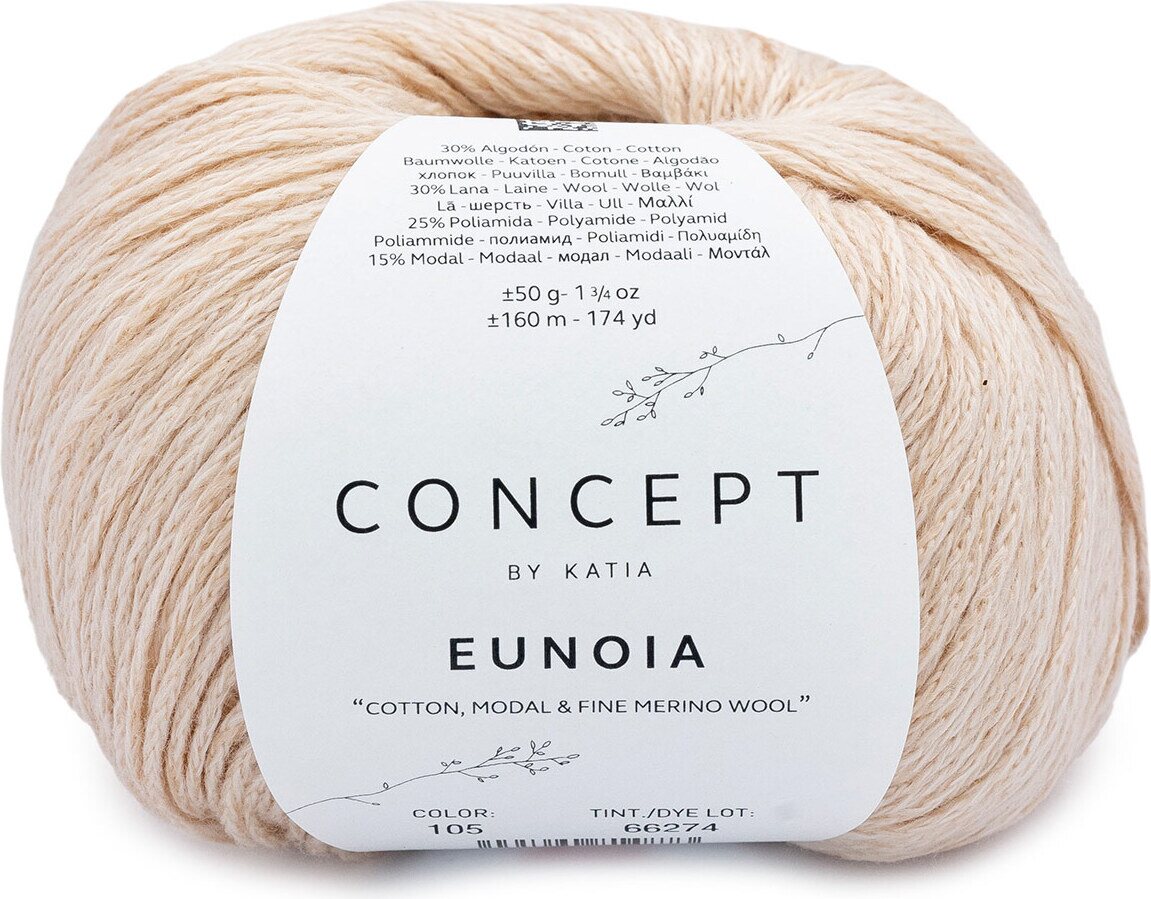 Concept by Katia Eunoia 105 vaalea beige