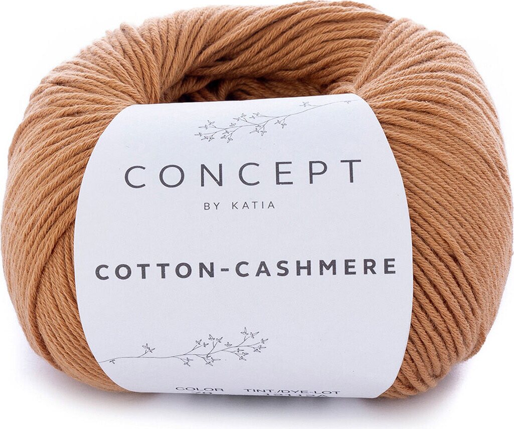 Concept by Katia Cotton Cashmere 70 kameli