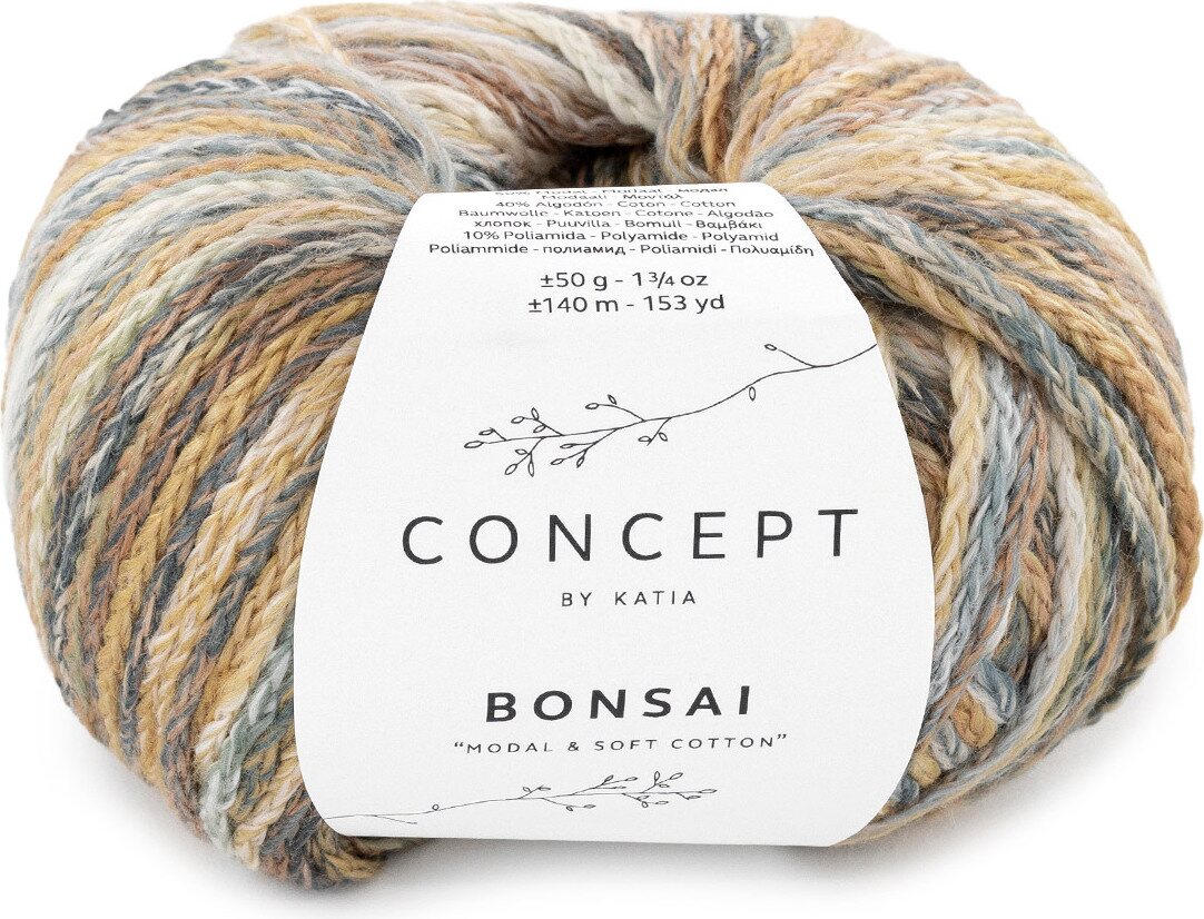 Concept by Katia Bonsai 200 beige-harmaa-kameli