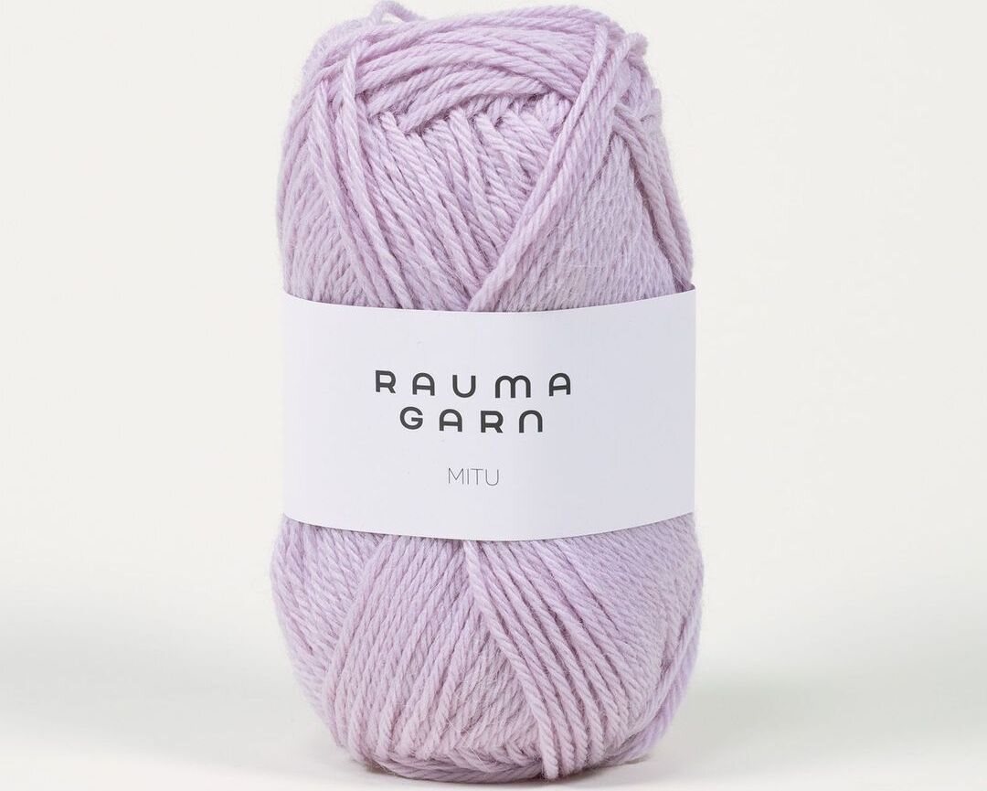 Rauma Garn Mitu 56 vaalea lila