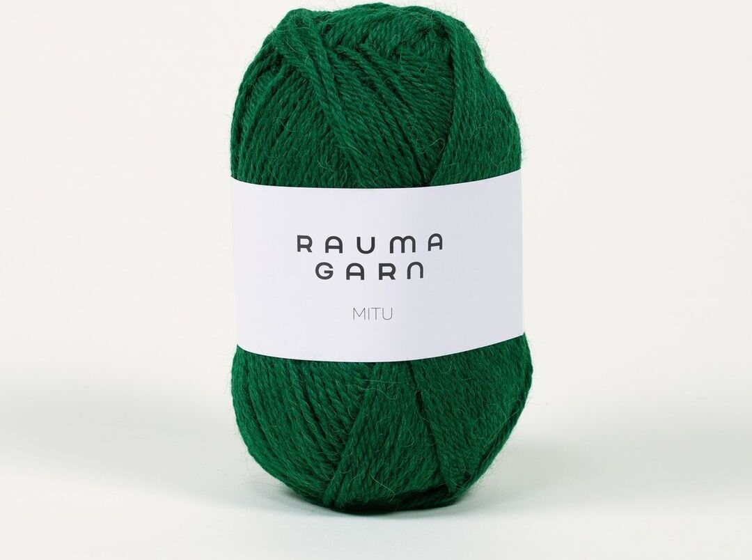 Rauma Garn Mitu 62 Syvä vihreä
